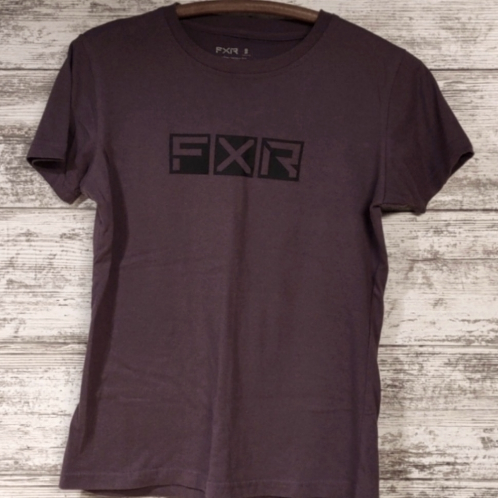 FXR Racing Like New Women's Plum T-Shirt